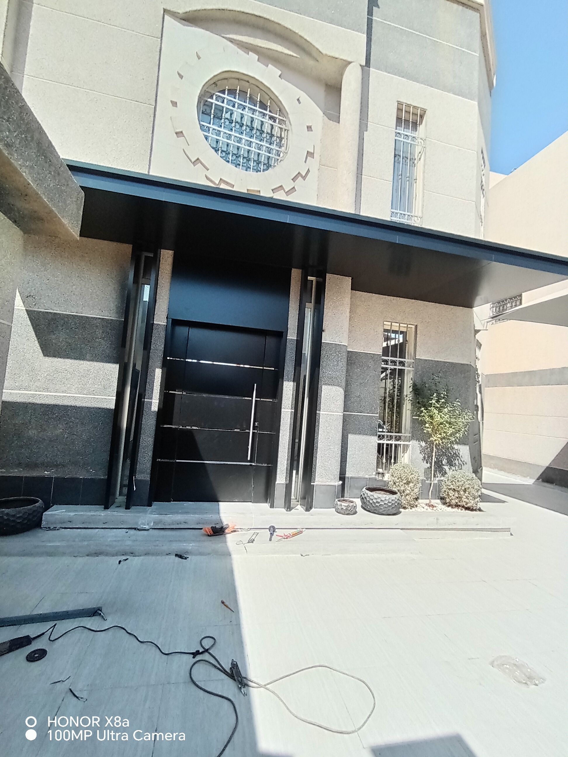 كلادينج واجهه فله .