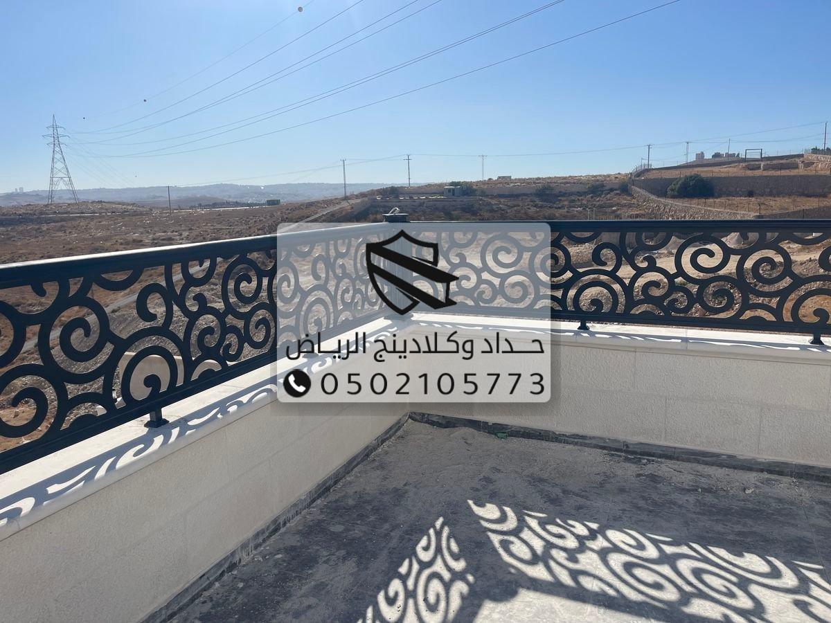 سواتر حديدية متينة مقاومة للعوامل الجوية