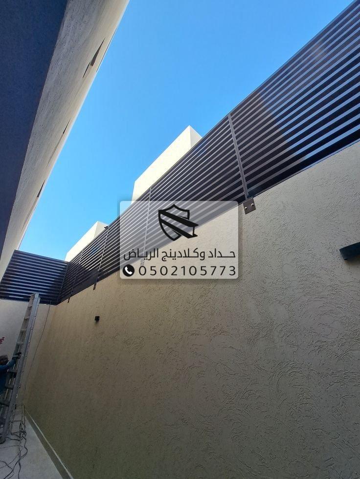 سواتر خشبية صناعية في الخبر