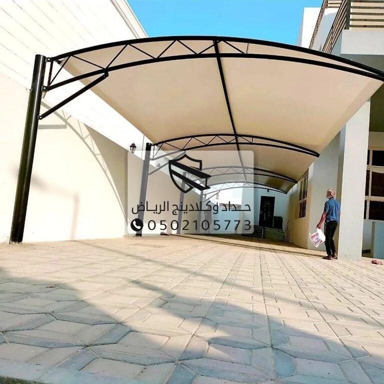 تركيب مظلات سيارات في الرياض
