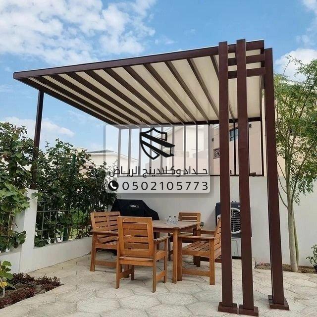 مظلات قماش PVC مقاومة للحرارة