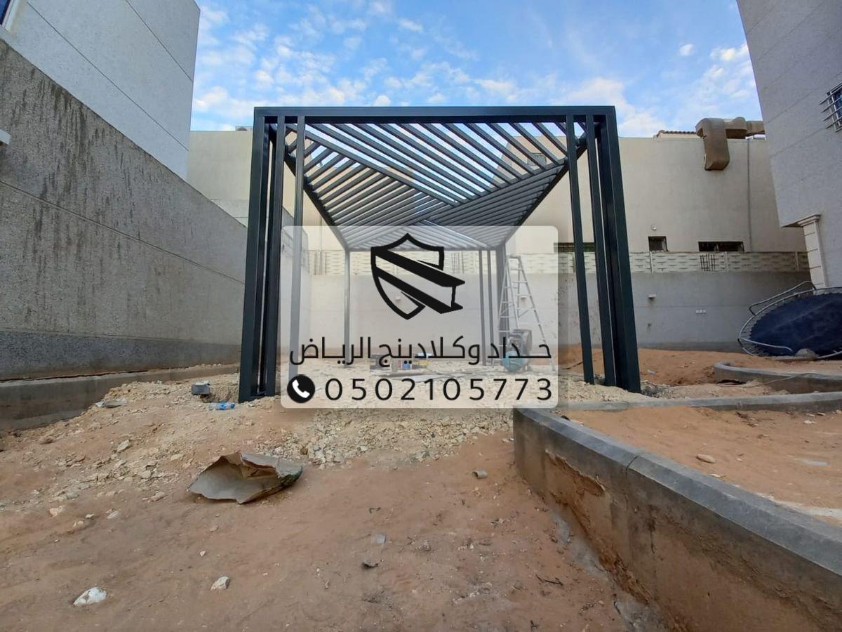 فريق عمل تركيب برجولات احترافي