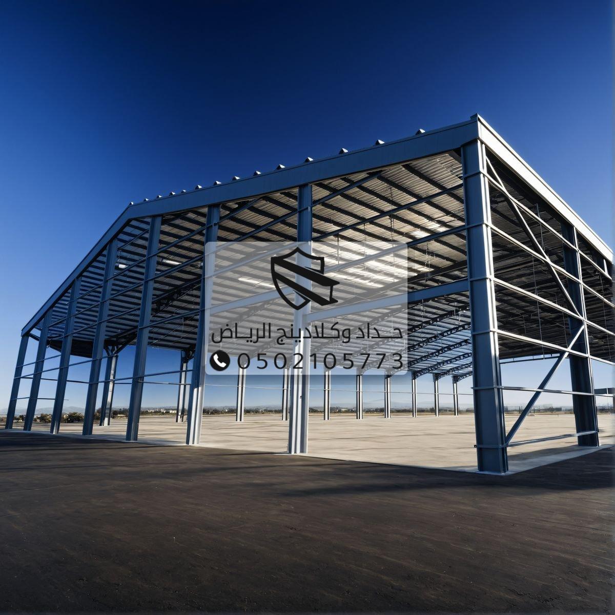 تركيب الهيكل الفولاذي لمصنع