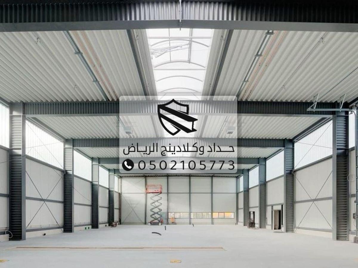 هناجر معدنية مقاومة للتآكل