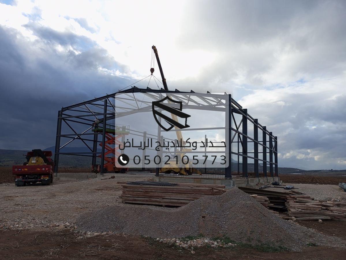 تصميم داخلي لهناجر ومستودعات