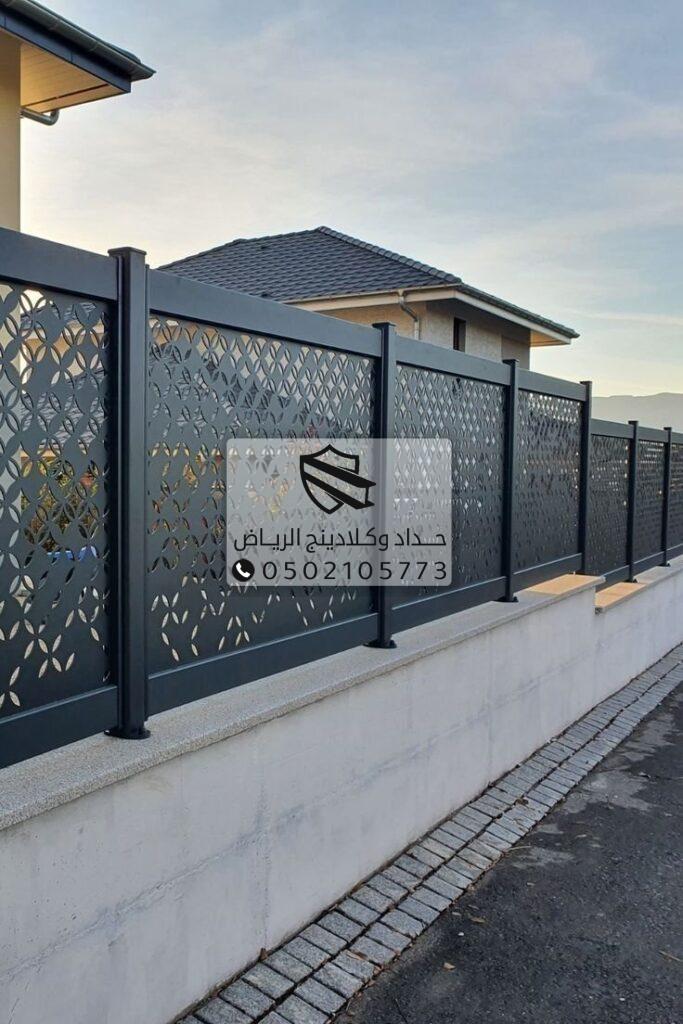 سواتر خشبية للمنازل في الرياض